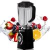 BEHOME Frullatore Elettrico da Tavolo con Caraffa da 1.25L | Mixer Tritatutto con regolazione velocità 500W e luce LED, per Succhi di frutta, Frullati, Smoothies, Shacker Proteine, Sughi, Pappe