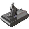 PSBDFLDABFJC Batteria For Aspirapolvere 6.0Ah/8.0Ah,Compatibile Con Dyson,V6,V7,V8,V10 | Batteria Sostitutiva For Aspirapolvere V6 V7 Serie V8 V10 For SV12 DC62 SV11 SV10(V6,8000mAh)