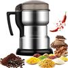 Generico Macina spezie elettrico da 200 g, 400 W, macinacaffè, acciaio inossidabile, compatto e portatile, con timer e protezione da sovraccarico, adatto per cucine, case, ecc.