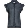 EUROPEAN CULTURE - Camicie e bluse tinta unita - Blu notte