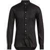 BORRIELLO NAPOLI - Camicia in lino - Nero