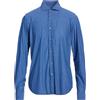 ORIAN - Camicia fantasia - Azzurro