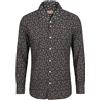 DANDYLIFE by BARBA Napoli - Camicia di jeans - Nero