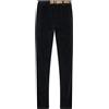 WHITE SAND - Pantalone - Nero