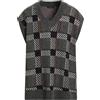 FRED PERRY - Maglia Gilet - Canna di fucile