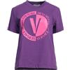 VERSACE JEANS COUTURE - T-shirt - Viola