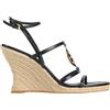 TORY BURCH - Espadrillas - Nero