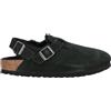 BIRKENSTOCK - Mule e zoccoli - Nero
