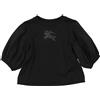 BURBERRY - T-shirt - Nero