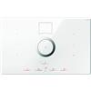 Elica PRONTA CONSEGNA - Elica Piano cottura a induzione con cappa filtrante integrata NIKOLATESLA SWITCH WH/F/83 PRF0146213A finitura bianco da 83 cm