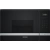 Siemens PRONTA CONSEGNA - Siemens Forno microonde con grill da incasso BE525LMS0 finitura nero e acciaio inox da 60 cm