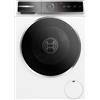 Bosch PRONTA CONSEGNA - Bosch Lavatrice a carica frontale a libera installazione WGB 24402 IT finitura bianco/nero da 60 cm - Serie 8