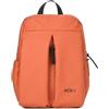 KCB Zaino piccolo Skid, design urbano e funzionale, tasche interne ed esterne organizzate, tasca nascosta di sicurezza, manici regolabili, 100% vegano, Caldera, Piccolo, Casual