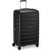 RONCATO RELIFE trolley grande - 4 ruote, espandibile, altezza 78 cm, con sistema di chiusura TSA, NERO