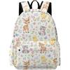 TPISLI Zainetti Animals Bambina 9 Anni Zaino Scolastico Cute Little Animals Ragazzo 11 Anni School Bag Comodo Durable Tempo Libero Viaggio Gita Outdoor Tempo Libero