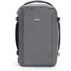 ECOHUB Zaino Easyjet 45x36x20 cm, Zaino da Viaggio Unisex 30L con 10 Tasche | Scomparto 3D per Laptop 15.6, Tasca Antifurto, Cerniera SBS, Resistente all'acqua, Riciclato, per Lavoro, Grigio