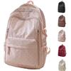 Generic Polka Dot Backpack,Lightweight Foldable Polka Dot Backpack，Pink | Fashion Nylon Large Capacity Polka Dot Bookbag,Women Cute Backpack,Gift for Ladies,Casual Travel Daypack