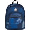 Invicta Zaino Dial, Doppio Scomparto, Tasca Porta Borraccia, Tasca Porta PC, Scuola e Tempo Libero, Smoky Blue, Ragazze e Ragazzi, blu