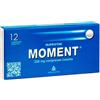 ANGELINI PHARMA ITALIA SpA Moment 12 Compresse Rivestite 200mg