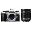 OM SYSTEM OM-5 II + M.Zuiko Digital ED 12-40 mm f/2,8 PRO II - Modello dimostrativo argento"