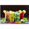 Topkapi 250.996 Longdrink - 6 bicchieri multiuso Miami Vice Bianco/Trasparente Set di bicchieri XL (36 cl) per cocktail, long drink, mojito, succo di frutta, acqua, altezza ~ 12 cm