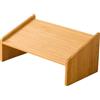 Machtiging Poggiapiedi sotto La Scrivania,Sgabello Basso Legno,Pedana Poggiapiedi per Scrivania,Ampia Gammas di Utilizzi,Adatto per Casa,Bagno,Cucina,Giardino,Ufficio,Viaggi
