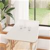 vidaXL Adesivi per Mobili Autoadesivi Bianco Opaco 90x500 cm in PVC