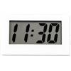 Generic Sveglia digitale - Orologio da tavolo a LED, orologio da tavolo moderno | Orologio digitale con caricatore USB, rotazione automatica grande display funzione snooze, luminosità regolabile per ufficio,