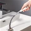 Ungfu Mall Stura Lavandini e Scarichi, 45 cm Scarico Lavandino Bagno Scarico Lavandino Cucina, Ventosa Sturalavandini Spazzola di Pulizia Per Lavello, Tubature Dell'acqua e Scarico, Adatto Anche a Troppopieno