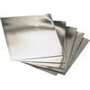 B BALSAT BALSAT - Paletta argentata per confezionamento sottovuoto, 100 pezzi, 15 x 21 cm, cartone resistente, ideale per salsicce, salmone e alimenti, sovrapposizione igienica e professionale, confezione da