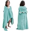 Fayscingo Asciugamano da Bagno con Cappuccio per Bambini Morbido Caldo Coperta Accappatoio Vello di Corallo Asciugamano Doccia da Bagno per Ragazzi e Ragazze