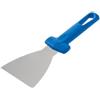 Gi.Metal GI Spatola Triangolare Inox 10x9 cm con Manico Non ricambiabile