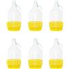 FERROELETTRA Damigiana Vetro 5 Litri - Bottiglione con Chiusura con Tappo a Pressione Ermetica - Dama per Olio - Contenitore Olio 5 Litri - Damigiane e Bottiglioni per Prodotti Alimentari (6)