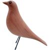 Bertork Scultura decorativa per uccelli MCM - Regalo per la casa di metà secolo per famiglia, amici, compagni di classe, colleghi (colore legno)