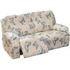 JORTUIO Copridivano Relax Reclinabile Elasticizzato Con Tasche Fodera Per Poltrona 1 2 3 Posti ,Universale Coprisedile Chivas Poltrona Reclinabile Relax Completo Elasticizzato, Copertura Per Poltrona ( Color