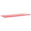 Bolis Italia Mensola cm 15x60 in Vetro temperato mm 6 Rosso
