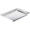 Ballarini Professionale 7000 Teglia da Forno, 40 x 30 x 3 cm, Alluminio | Made in Italy, Rettangolare, Satinata, Teglia per pizza, Argento
