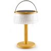 ALPHA ELETTRONICA LAMPADA DECORATIVA SOLARE 3 IN 1-GLAMP- GIALLA JO453G