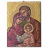 F.LLI BONELLA Fratelli Bonella | Tela pittorica Icona della Sacra Famiglia f.to 50x70 cm | Made in Italy