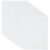 PH PandaHall 14pz Fogli di Tela Plastica 28x21cm Bianco Tela a Maglia Plastica 6 Conte Telas Perforata per Punto Croce Ricamo a Maglia Artigianato