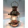 Marine Nautical Store Nautico Antico 14 Nave Lampada Barca Ottone Rame Lanterna Elettrica Marittimo Da Collezione Decorazione Casa