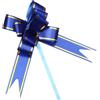 Anevous 100 fiocchi regalo con nastro regalo, fiocchi decorativi, fiocchi per fai da te e imballaggi, per matrimoni, feste, compleanni, auto, blu reale