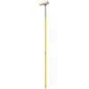 Apex Lavavetri con Spugna, Gomma e Manico Allungabile da 96 a 151cm - Testa Utilizzabile Separatamente, Impugnatura Ergonomica, Struttura in Metallo