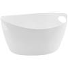 Koziol Organizzatore, Coperchio, Contenitore, Vasca, Bianco Riciclato, 15L