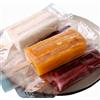 LIGOU 200 Sacchetti per Ghiaccioli Trasparenti - Sigillatura a Caldo Professionale, Spessore 0.08mm Anti-Rottura - Per Gelati/Caramelle/Fatto in Casa (BPA-Free, Confezione Risparmio) (8 x 19 cm)