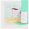 Gisa Wellness - A-HOME CITRONELLA - Diffusore di Aromi ad Ultrasuoni con Batteria Ricaricabile - Fragranza alla Citronella con Oli Essenziali - Per Interni ed Esterni - Made in Italy