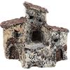 Holyart Presepe Napoletano: Borgo antico 10x10x5 cm presepe napoletano di 3-4 cm
