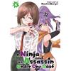 Seven Seas A Ninja and an Assassin Under One Roof Vol. 4