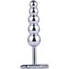 BONDAGERIE® Plug anale dilatatore con palline, sacchetto incluso