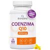 Bandini® Coenzima Q10 200mg, 60 Capsule Vegane (Per 2 mesi) 1 al Giorno, | Ubiquinone Puro 100% Coq10 200mg Fermentato Naturalmente, Alto Dosaggio, Co Q 10 ad Alta Biodisponibilità senza OGM
